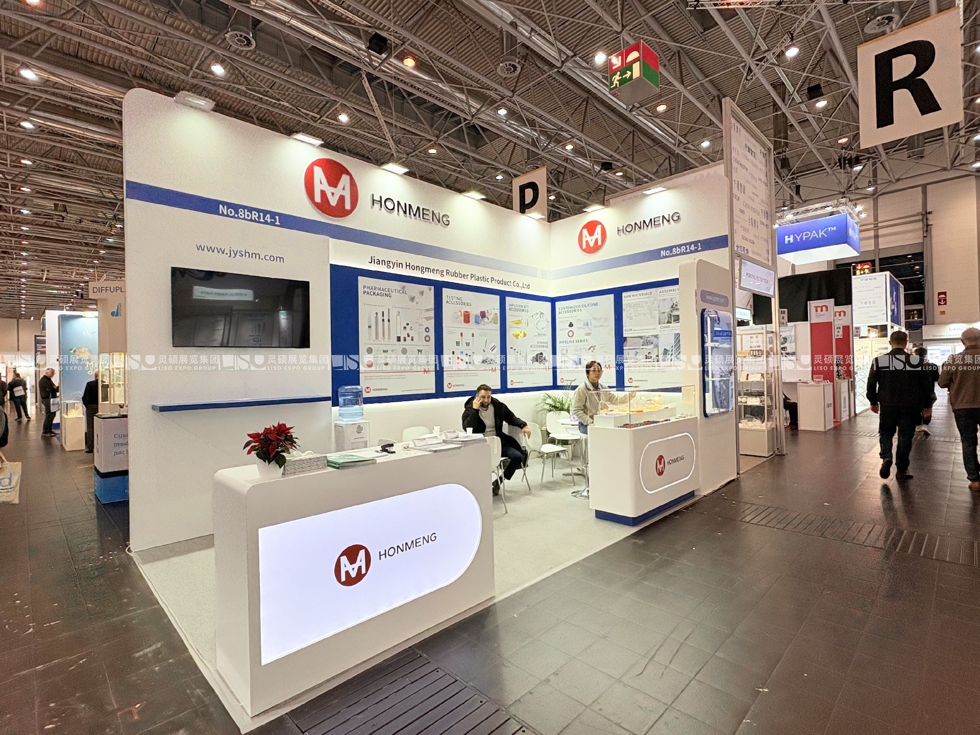 德國杜塞爾多夫醫(yī)療設(shè)備展覽會(huì)medica展臺(tái)設(shè)計(jì)搭建-鴻萌