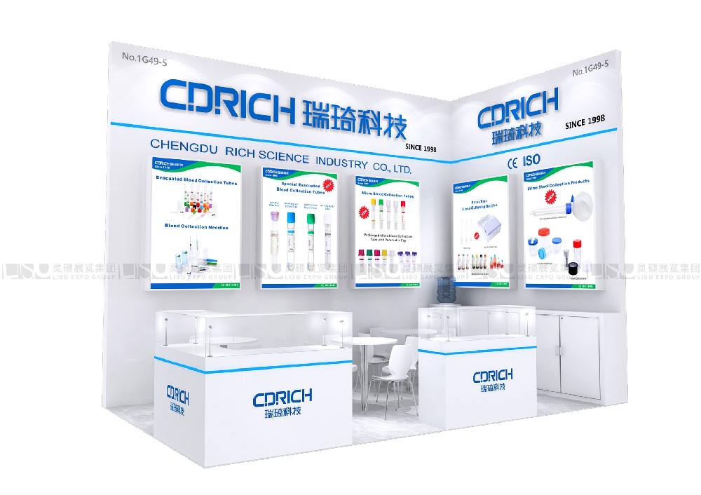 德國(guó)杜塞爾多夫醫(yī)療設(shè)備展覽會(huì)medica展臺(tái)設(shè)計(jì)搭建-瑞琦科技