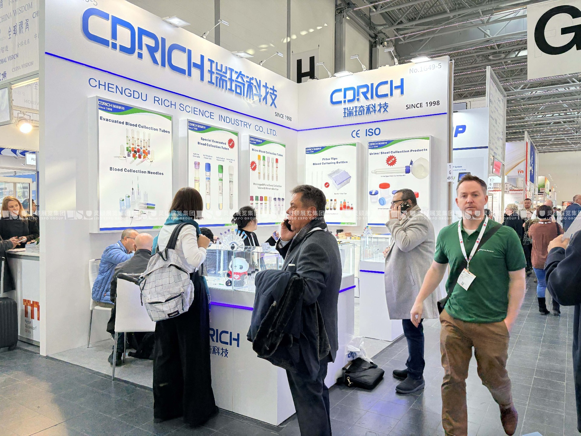 德國(guó)杜塞爾多夫醫(yī)療設(shè)備展覽會(huì)medica展臺(tái)設(shè)計(jì)搭建-瑞琦科技