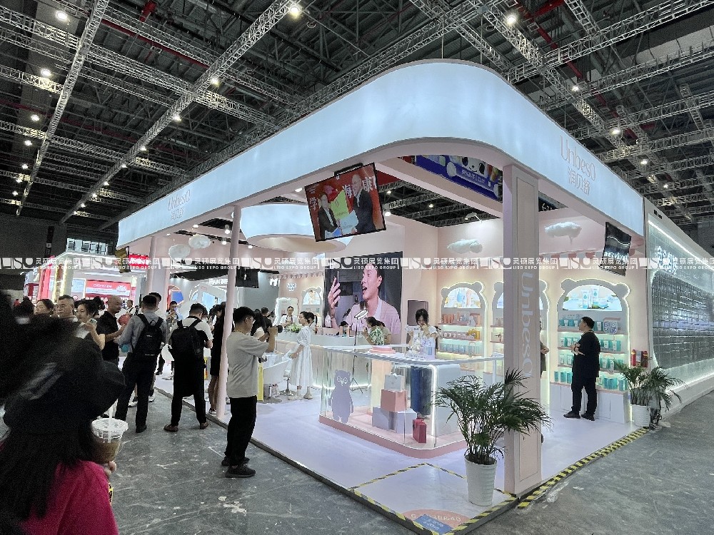 設(shè)計(jì)搭建展臺(tái)服務(wù)流程一覽