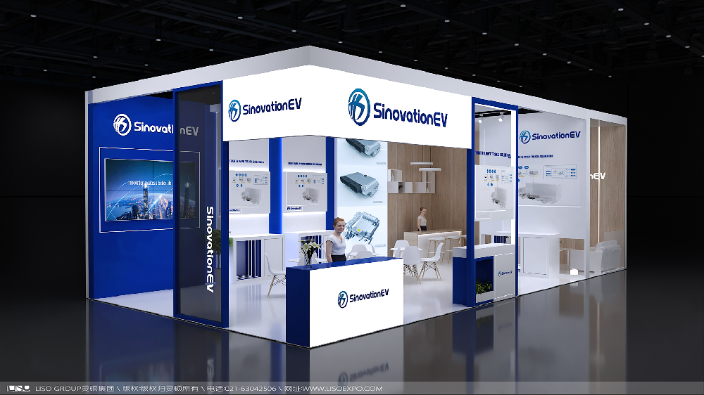 德國(guó)漢諾威車展展臺(tái)設(shè)計(jì)搭建案例-理工華創(chuàng)