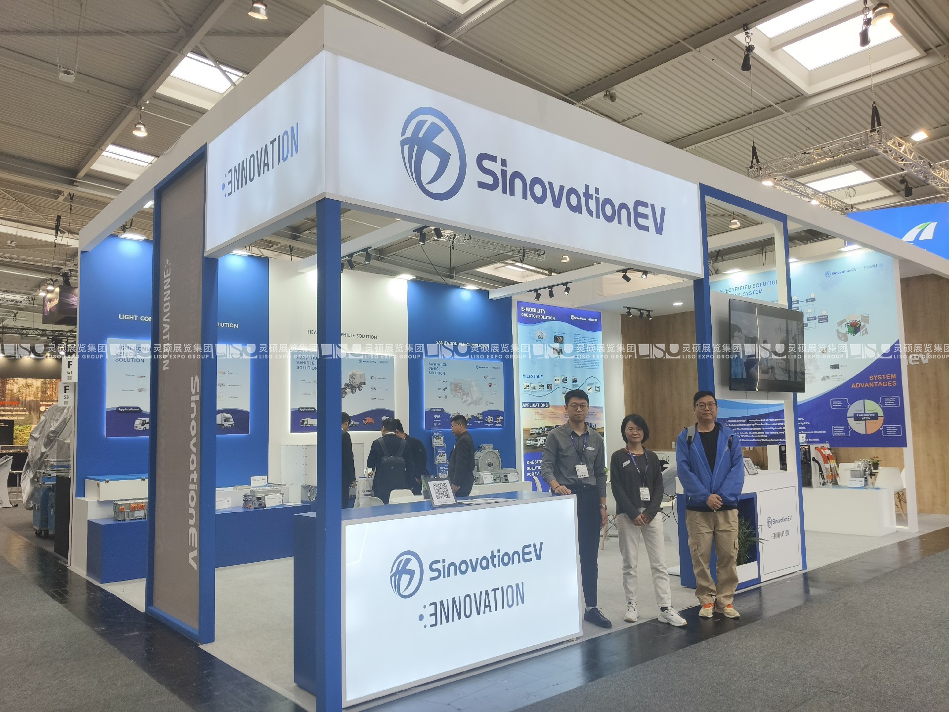 德國(guó)漢諾威車展展臺(tái)設(shè)計(jì)搭建案例-理工華創(chuàng)