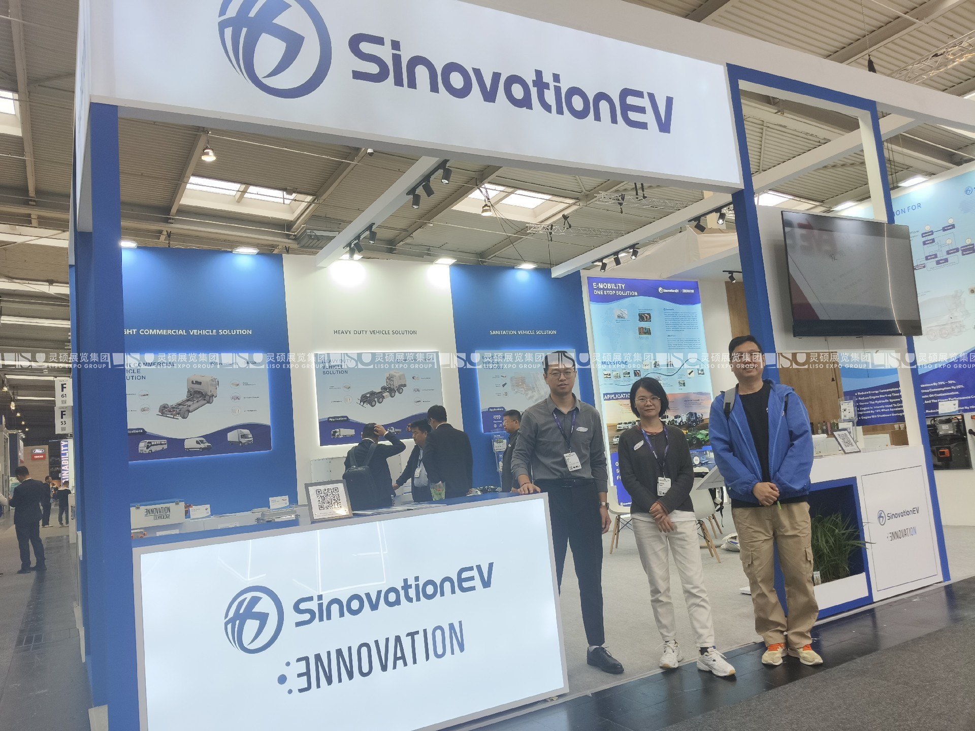 德國(guó)漢諾威車展展臺(tái)設(shè)計(jì)搭建案例-理工華創(chuàng)