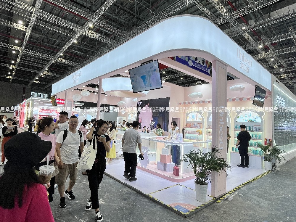 展位展臺(tái)搭建如何有效利用空間？