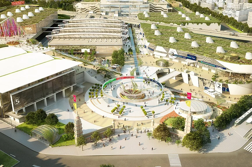 法國巴黎凡爾賽門巴黎會(huì)展館