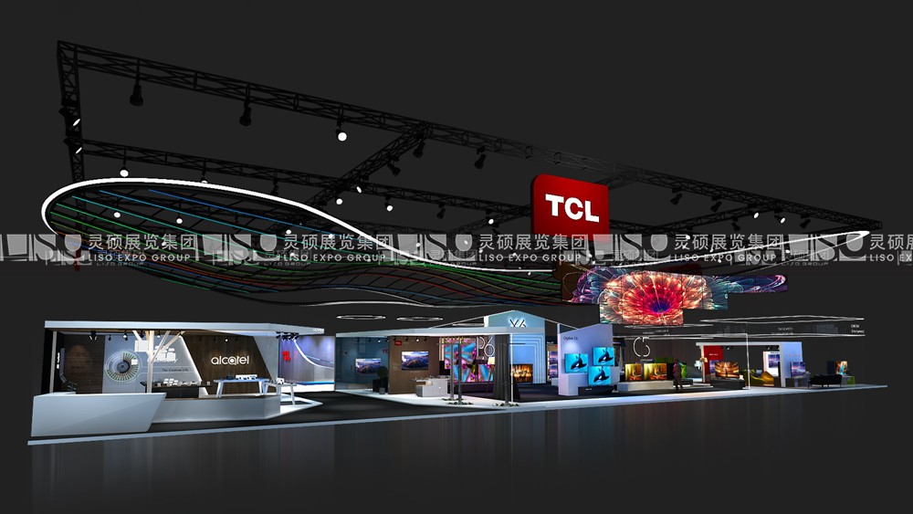 上海展會設(shè)計(jì)區(qū)域的劃分有哪些？