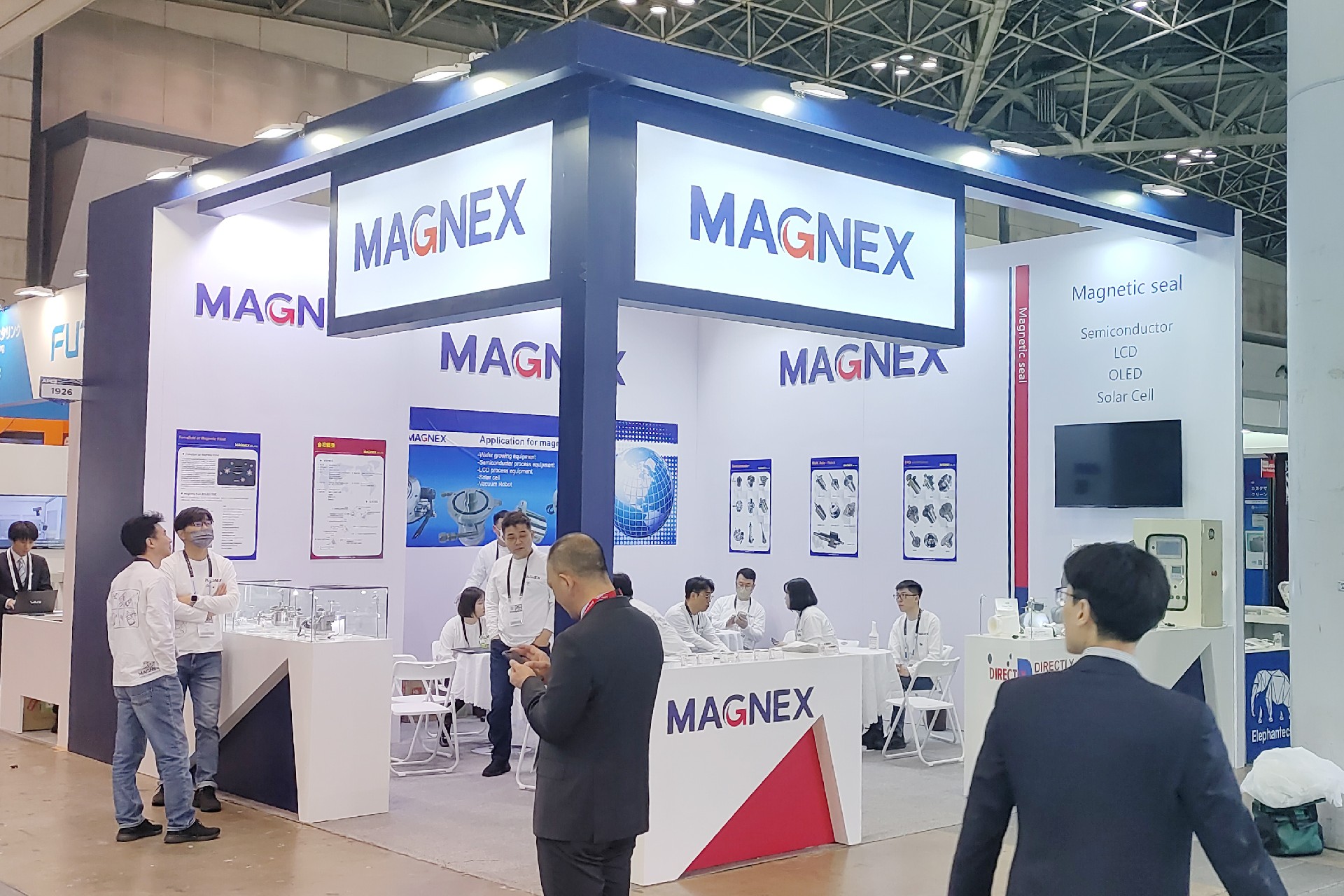 日本展臺(tái)設(shè)計(jì)搭建（國(guó)際半導(dǎo)體電子元器件展）