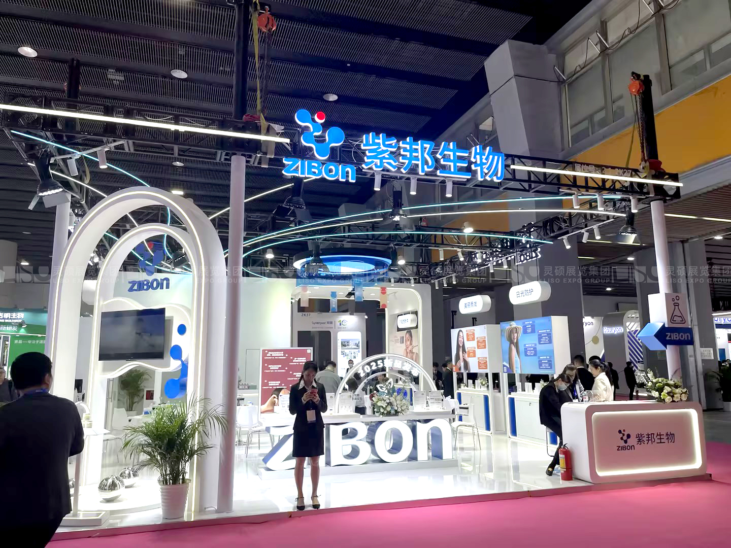 廣州展臺設(shè)計(jì)搭建（PCHi展）