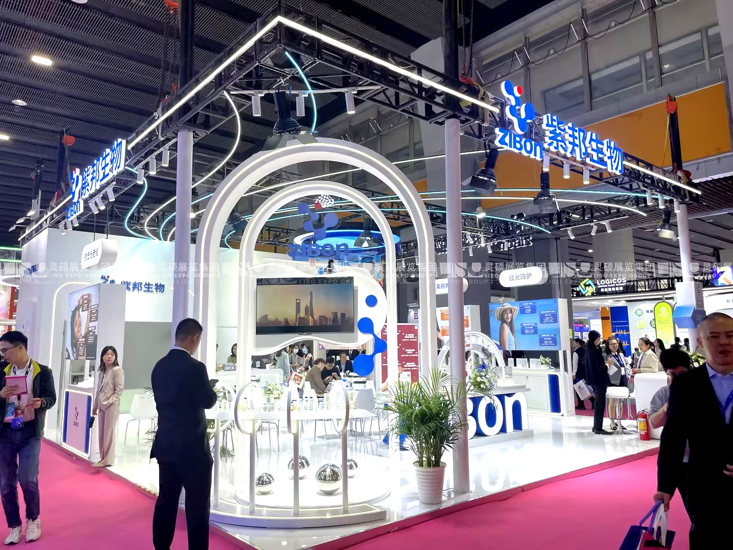 廣州展臺(tái)設(shè)計(jì)搭建（PCHi展）