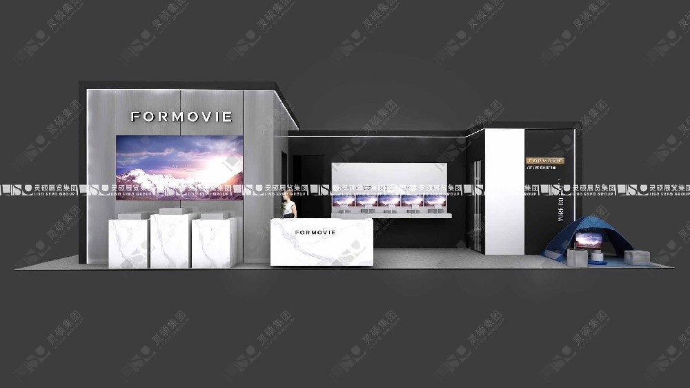 國外展示展臺搭建如何省預(yù)算又吸睛？