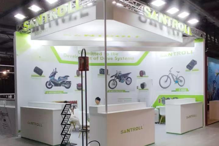 意大利米蘭摩托車(chē)及自行車(chē)展 EICMA - 松正