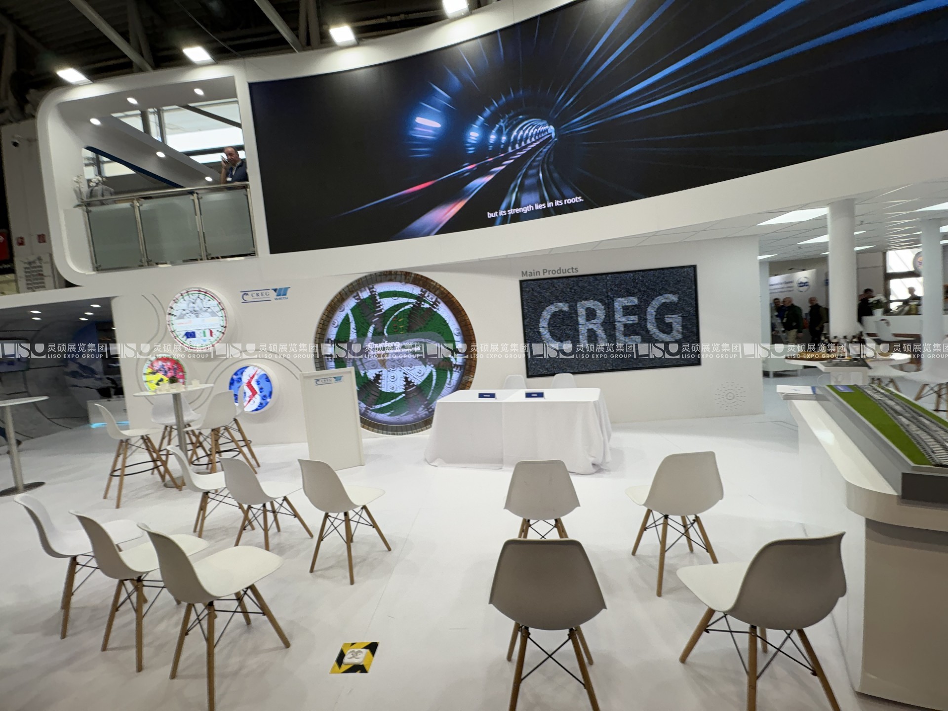 德國(guó)展臺(tái)設(shè)計(jì)搭建（國(guó)際營(yíng)造機(jī)械設(shè)備展）