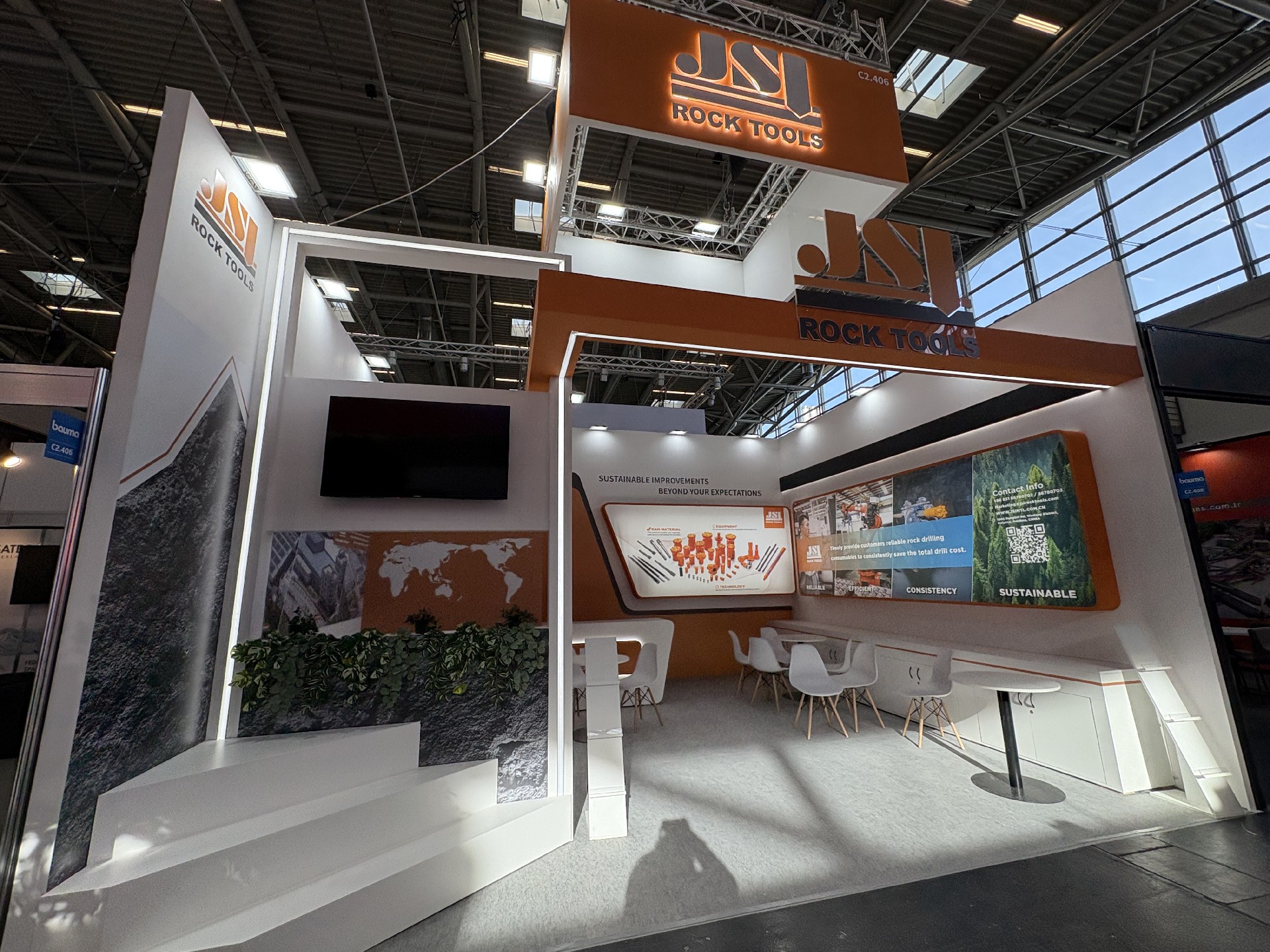 德國慕尼黑國際營造機(jī)械設(shè)備展BAUMA - 捷盛