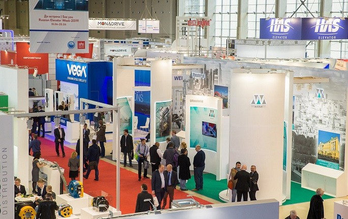 俄羅斯莫斯科電梯展覽會(huì)