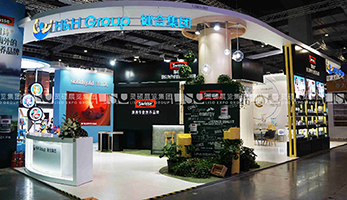 上海展臺設(shè)計(jì)搭建案例（Swisse）