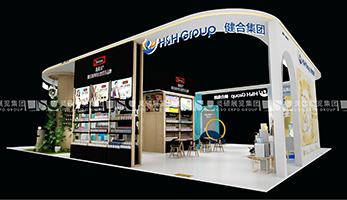 上海展臺設(shè)計(jì)搭建案例（Swisse）