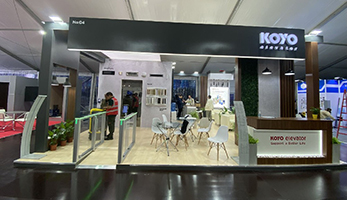 俄羅斯展臺(tái)設(shè)計(jì)搭建（電梯展VDNH）