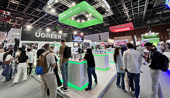 迪拜展臺設(shè)計(jì)搭建（消費(fèi)電子及通訊展）