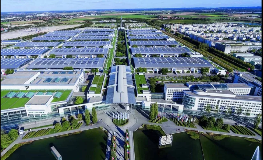 德國慕尼黑新國際博覽中心