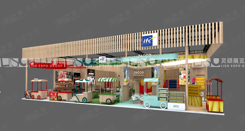 海外展覽展臺設計：如何讓您的品牌在國際展會上脫穎而出？