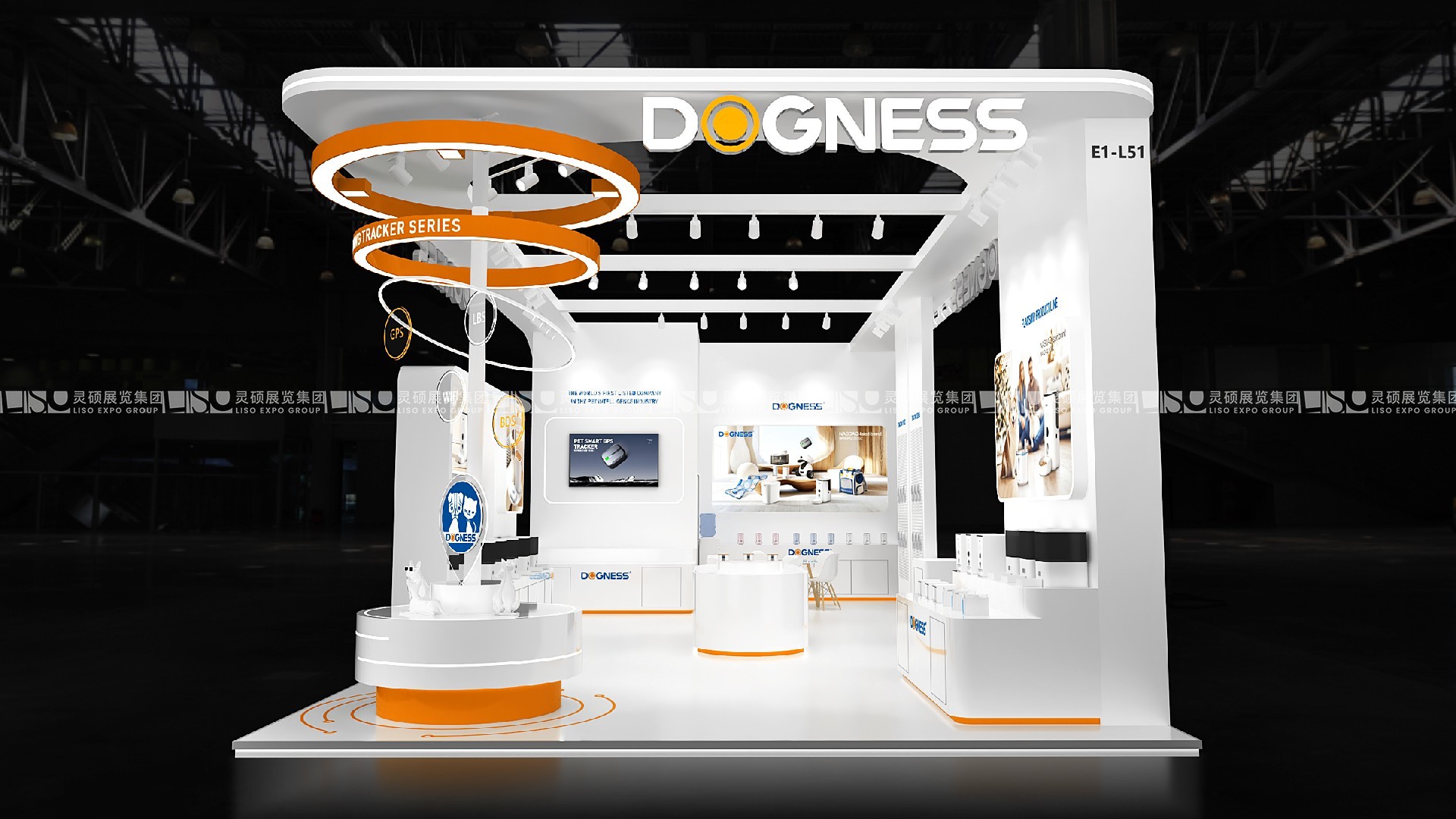 上海展臺(tái)設(shè)計(jì)搭建（亞洲寵物展覽會(huì)）