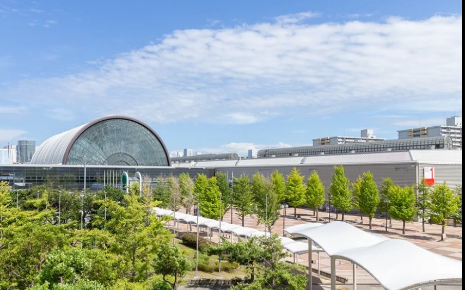 日本大阪建筑建材展覽會展