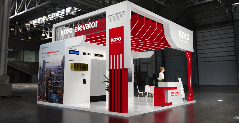 馬來西亞展臺設(shè)計(jì)搭建（國際機(jī)械設(shè)備展）