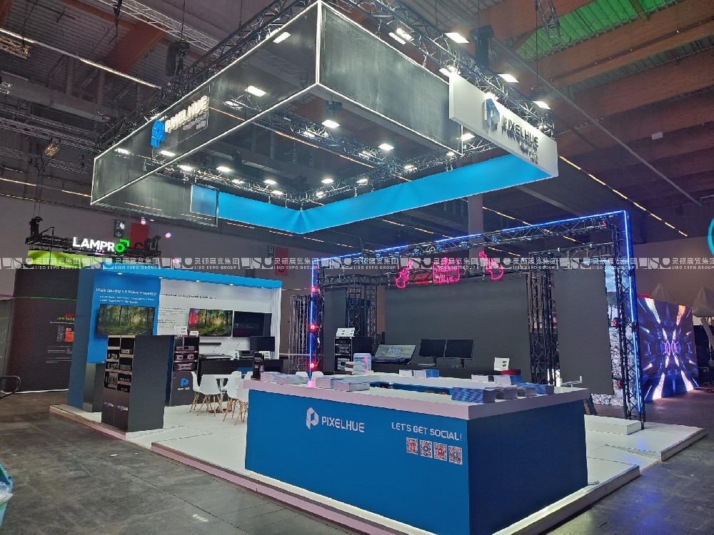 如何通過國外的展覽設計來增強品牌在全球的影響力呢？