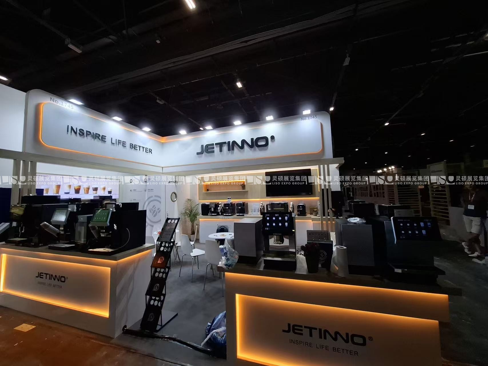 瑞士展臺設(shè)計搭建案例（瑞士咖啡展）