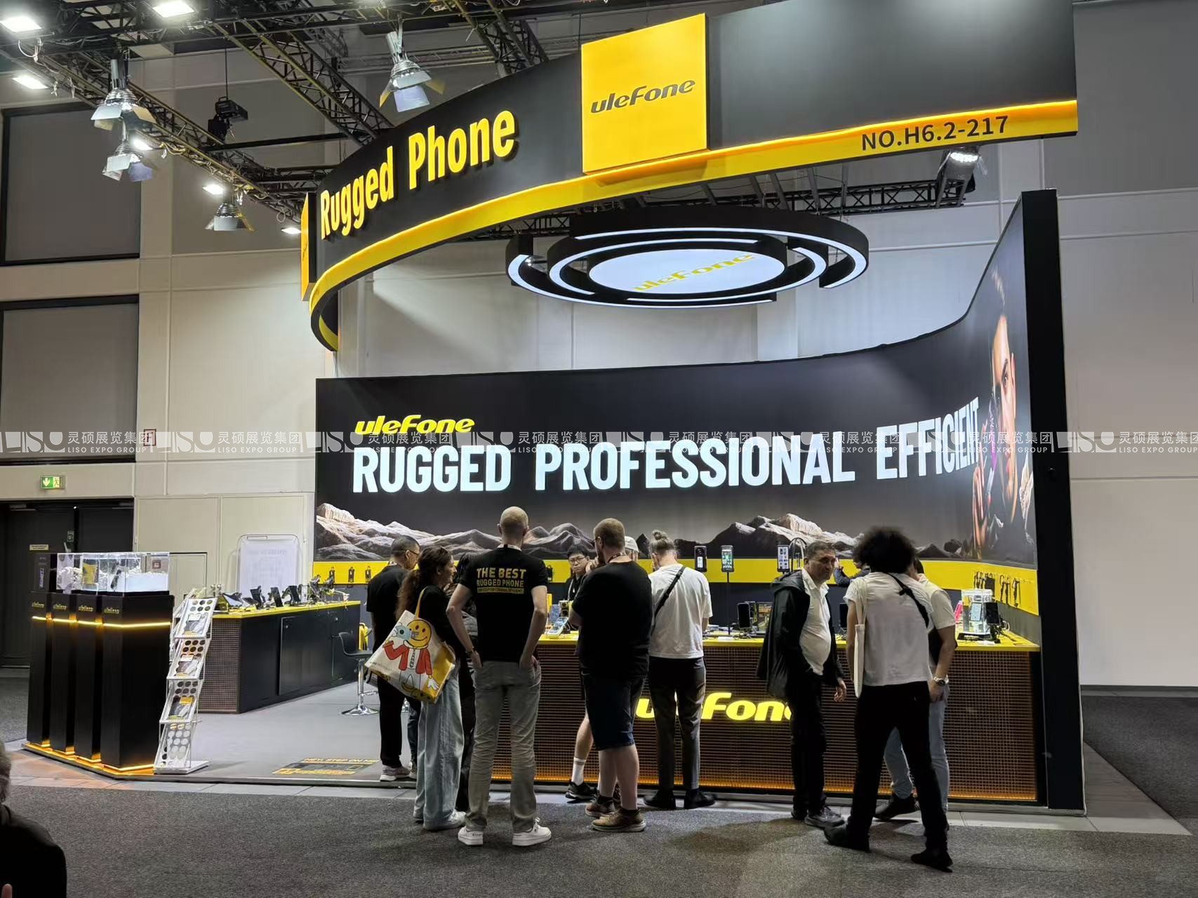 柏林展臺設(shè)計搭建（電子消費展IFA）