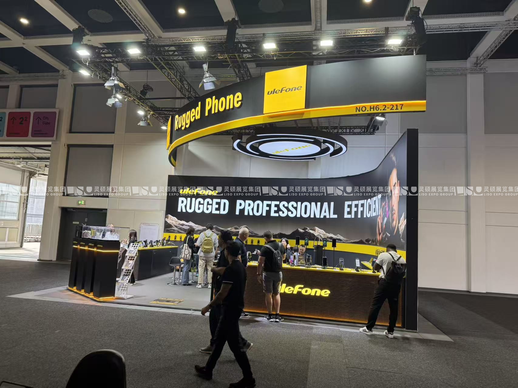 柏林展臺設(shè)計搭建（電子消費展IFA）