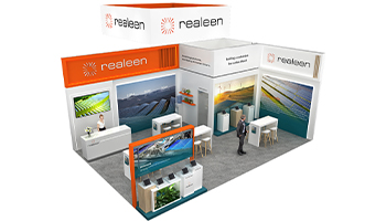 美國(guó)展臺(tái)設(shè)計(jì)搭建（太陽(yáng)能展）