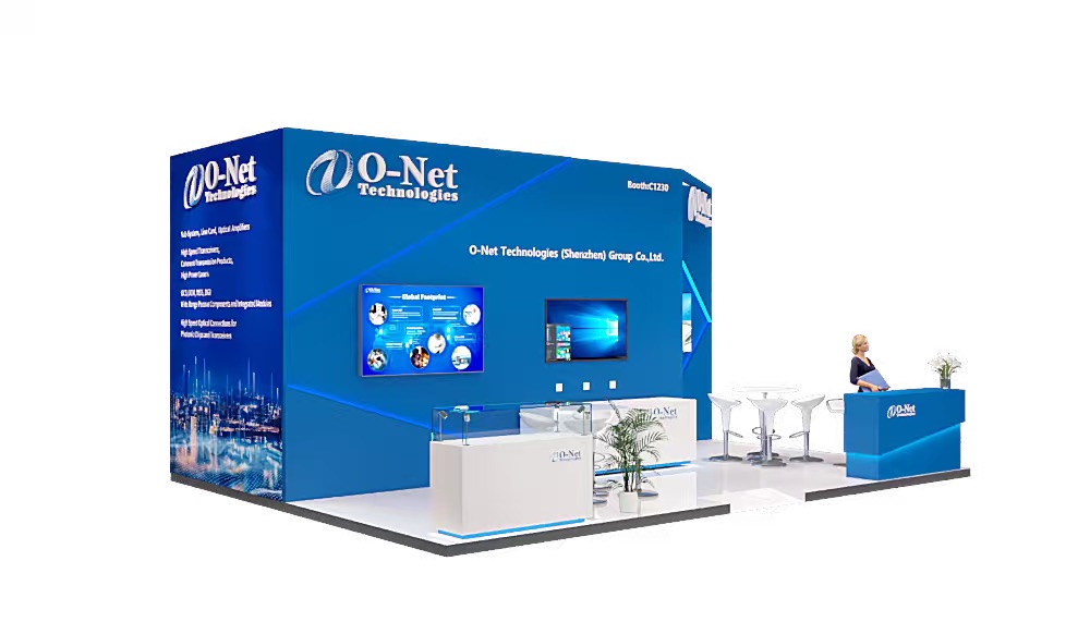 丹麥展臺設(shè)計搭建（歐洲通信通訊電信展）