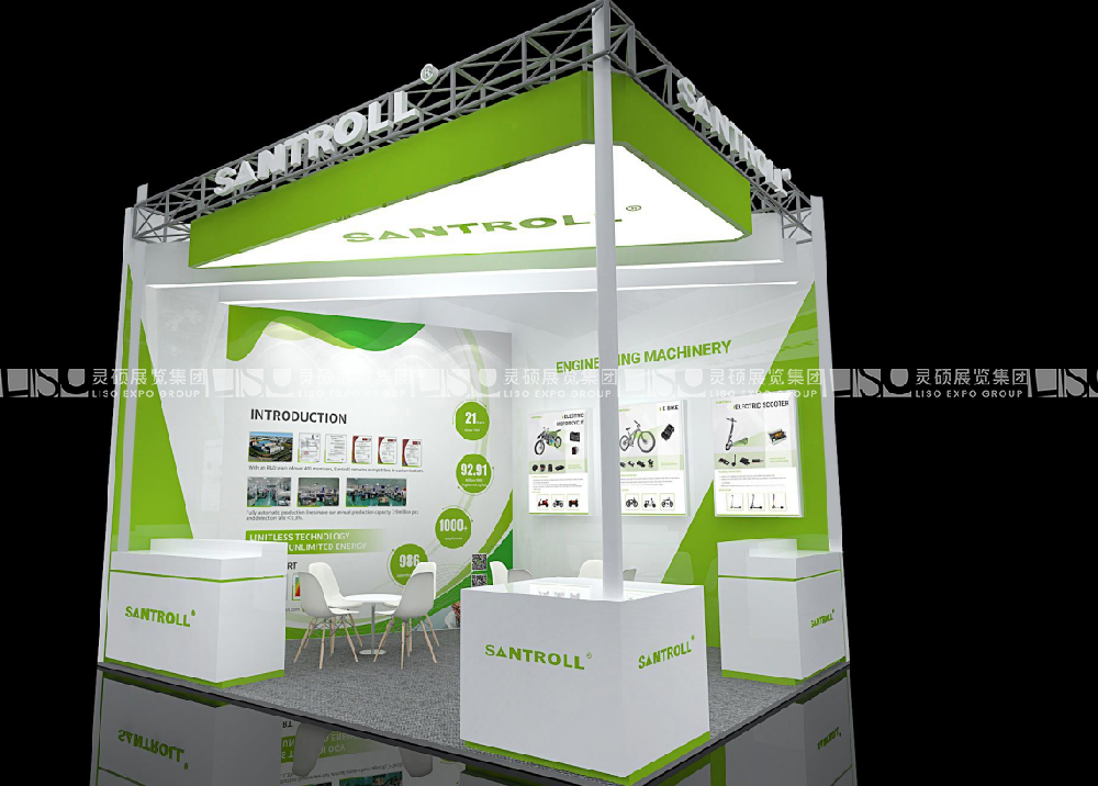 展覽展臺設計搭建：如何打造令人印象深刻的展示空間？