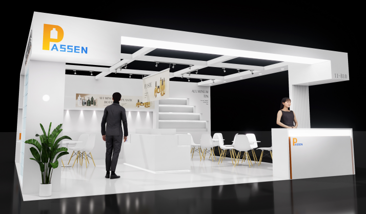 香港展臺(tái)設(shè)計(jì)搭建（香港美容展）