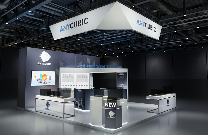 德國(guó)展臺(tái)設(shè)計(jì)搭建（德國(guó)3D打印展）